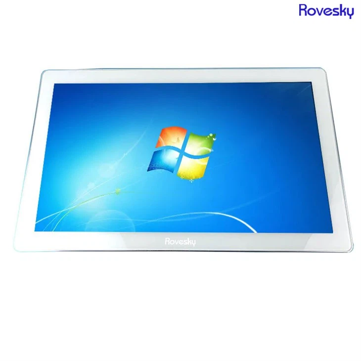 Industrial touch screen display