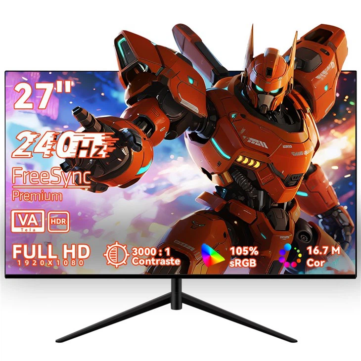 Manufacturer 27 Inch Flat Gaming Monitor 240Hz high quality