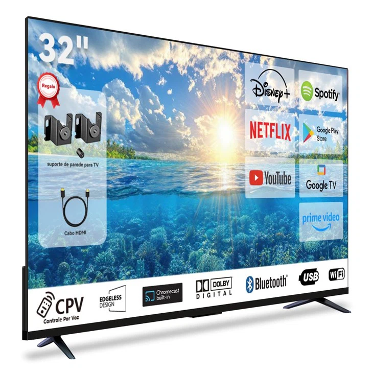 Rovesky 32-Inch Smart Android TV high quality
