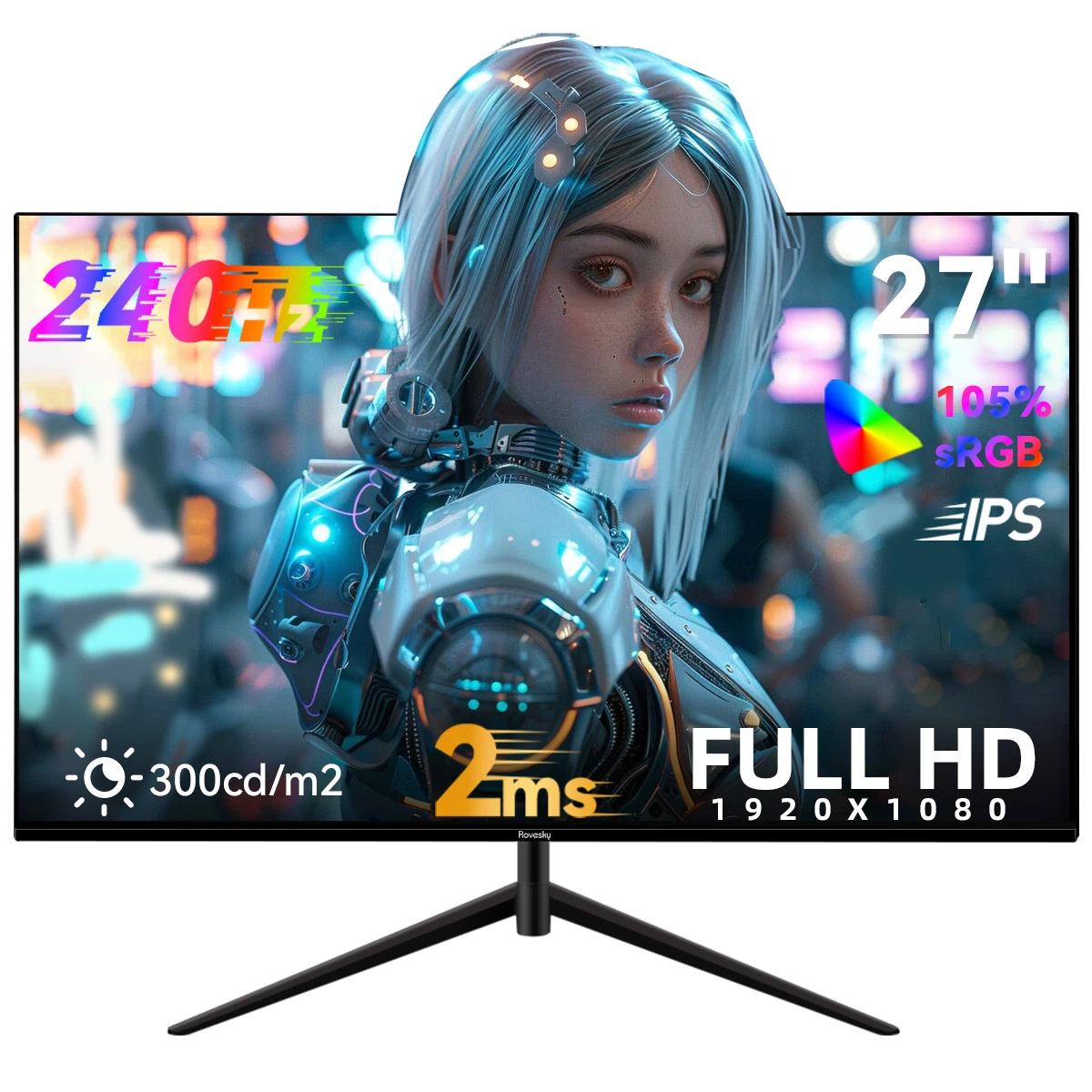 27 Inch Flat Gaming Monitor 27 Inch Flat Gaming Monitor