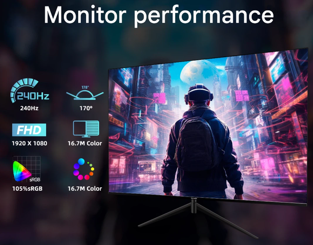 240Hz high speed gaming monitor 240Hz high speed gaming monitor