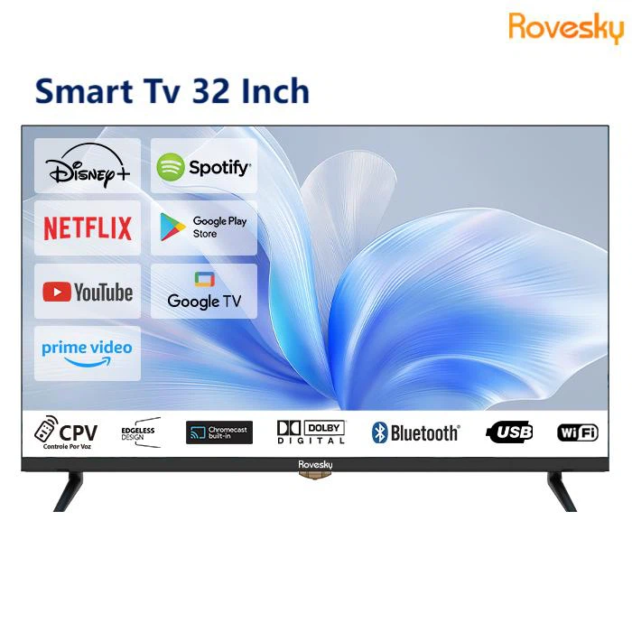 32 inch smart android tv front 32 inch smart android tv front