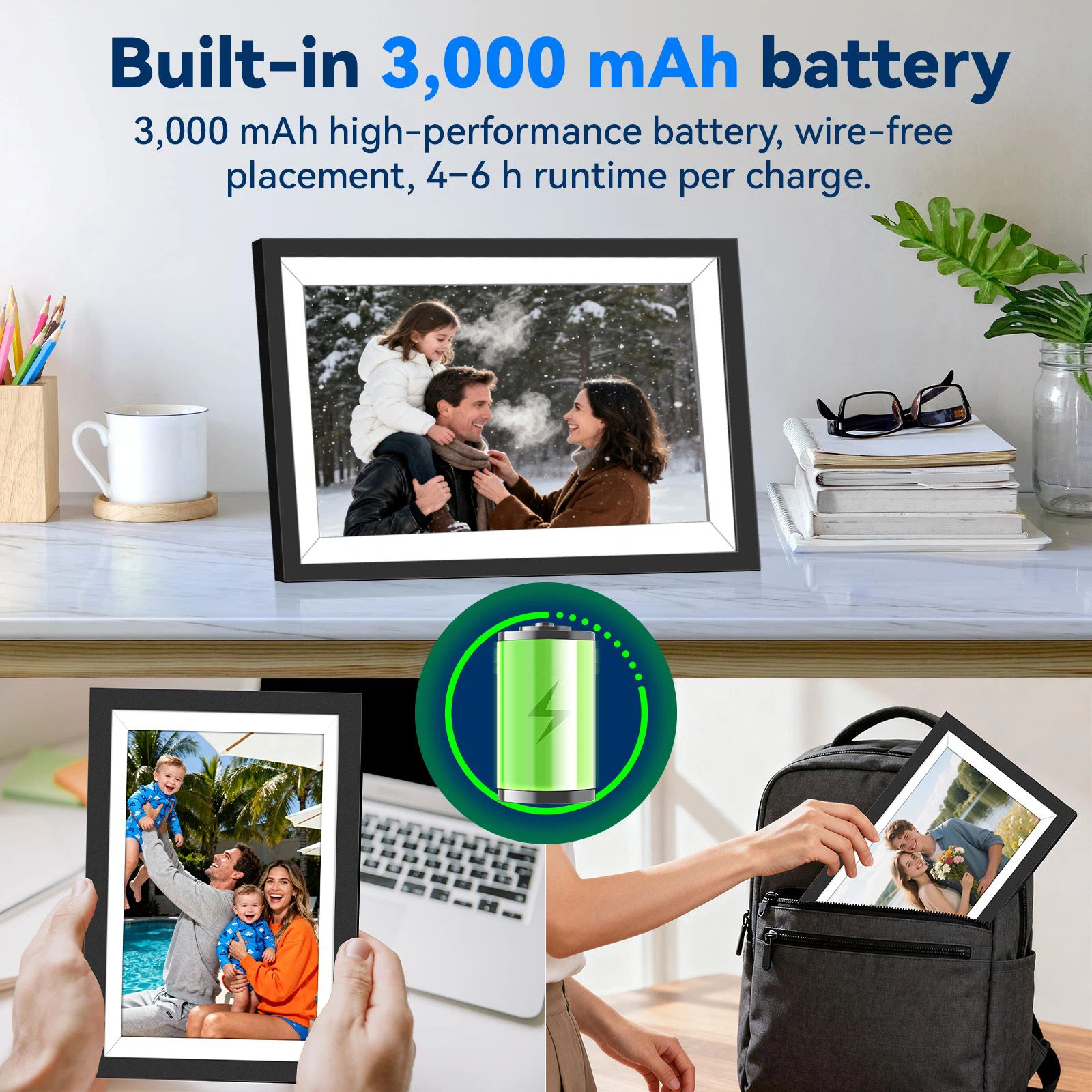 10.1 Inch WiFi Digital Photo Frame 10.1 Inch WiFi Digital Photo Frame