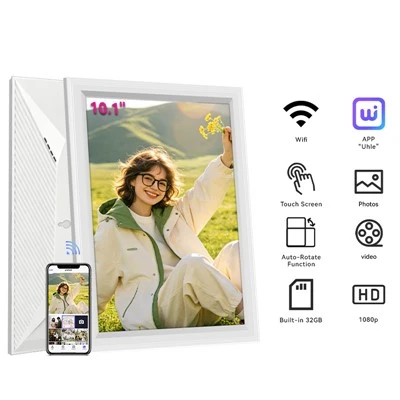 10.1-inch Plug-in UHale Digital Photo Frame