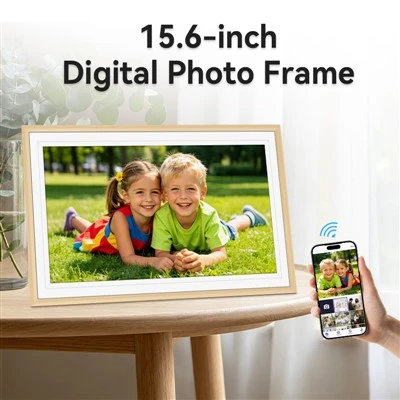 15.6-Inch WiFi Digital Picture Frame