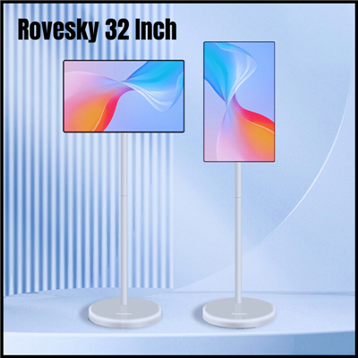 How does a smart mobile display screen use haptic feedback?